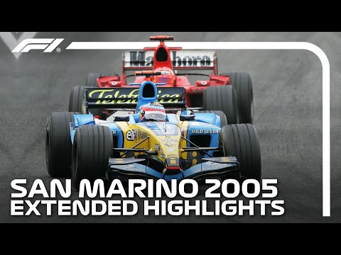 Extended Race Highlights | 2005 San Marino Grand Prix