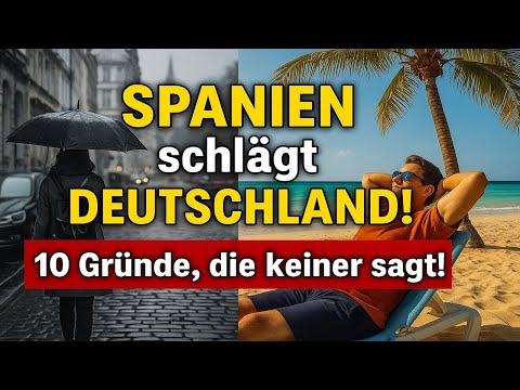 Warum das Leben in Spanien besser ist als in Deutschland