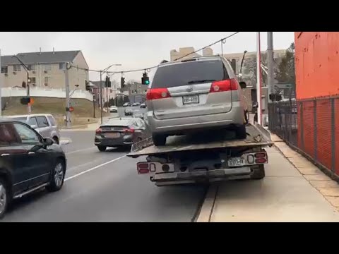 Bronx Stolen Car Tracked and Stopped in Yonkers by YPD (02/09/23)