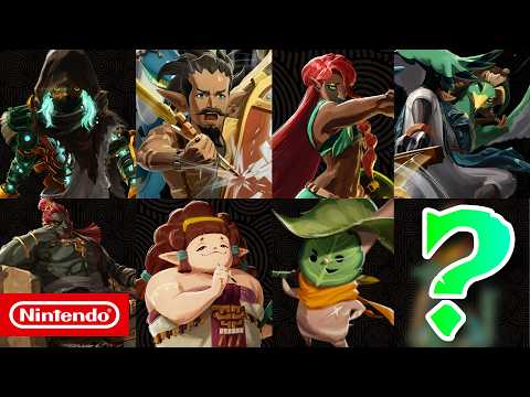 EVERY Playable Warrior Explained In Hyrule Warriors Age of Imprisonment! (So Far!)