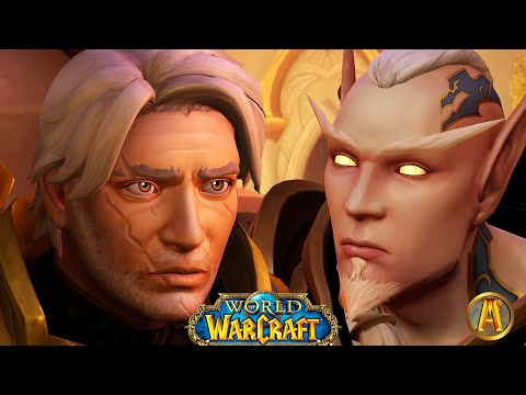 12.0 Arator Learns Cinematic - Scourge Invade Light's Hope | Midnight 12.0 WoW Beta