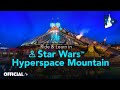 Disneyland Paris | Ride & Learn in Star Wars Hyperspace Mountain ?
