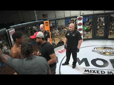 Mokan 1 Michael Banks vs Stefaan Jefferson