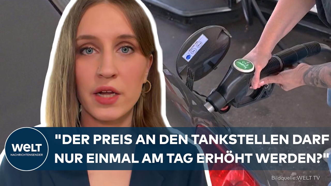 DEUTSCHLAND: "Das ist Abzocke an der Tanksäule!" – Regierung nimmt Mineralölkonzerne ins Visier!