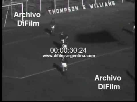 San Lorenzo 5-2 Ferro Carril Oeste   Metropolitano 1971