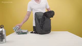 Thule EnRoute Backpack 23L / Black (3203596) - відео 1