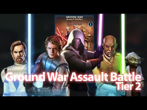 Ground War Assault Battle - Tier 2 (Guide in 6 Minutes)