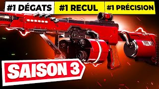 j'ai créé la CLASSE ULTIME "0 RECUL" qui va DOMINER LA SAISON 3 ! (WARZONE SAISON 3 VANGUARD)