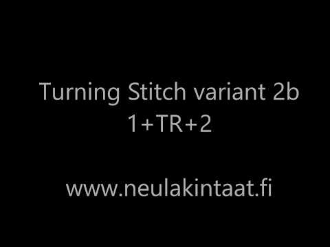 Nalbinding - Turning Stitch 1+TR+2