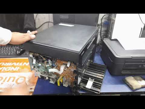 Canon Imageclass MF3010 E202 Error | Canon Printer Error Light Blinking | Canon MF3010 Disassembly