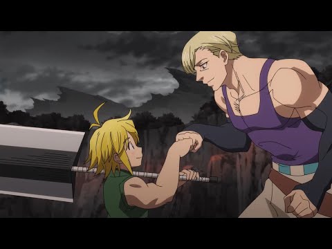 Meliodas conhece o Rou | Dublado | Nanatsu no Taizai