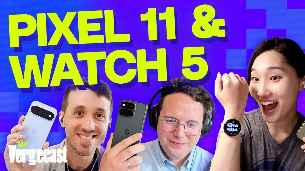 Pixel reviewer roundtable | The Vergecast