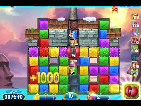 Pet Rescue Saga   Level 3704 no boosters