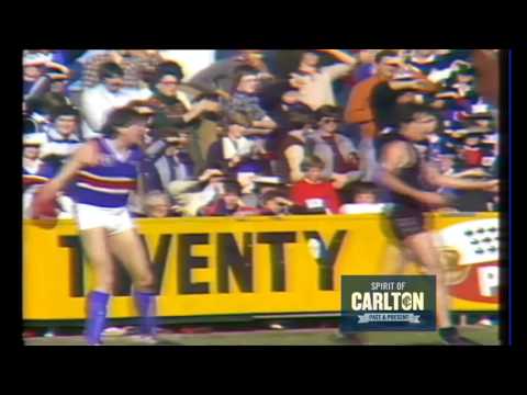 Mike Fitzpatrick 1983 - Carlton Football Club Past Player