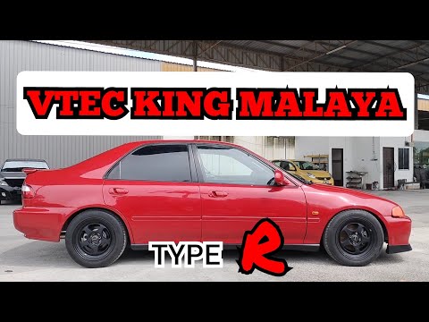 VTEC KING UNTUK DIJUAL | 1992 Honda Civic EG9 B18CR | Malaysia