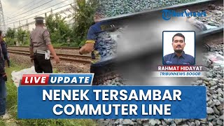 Nenek Tewas di Jalur Rel: Tersambar Commuter Line Saat Menyeberang di Bogor