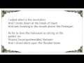 Brett Dennen - I Asked When Lyrics
