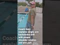Backstroke drill taught by Coach Gary #swimming #shorts