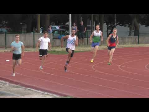 7.MEDUNARODNI ATLETSKI MITING ZADAR 2020 - 200m - SENIORI