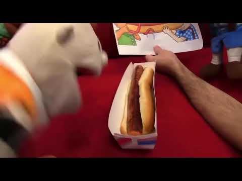 Junior Has An Automatic Error While Trying To Suck The Hotdog Wait What