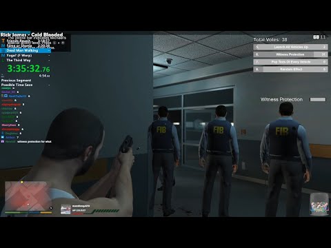 GTA V Chat Voting Chaos Mod Part 2 - Hugo_One Twitch Stream - 4/11/2022