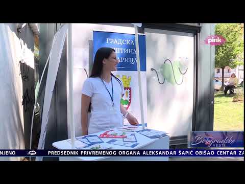 „Кућица здравља“ на Цераку - прилог у Националном дневнику Пинк ТВ