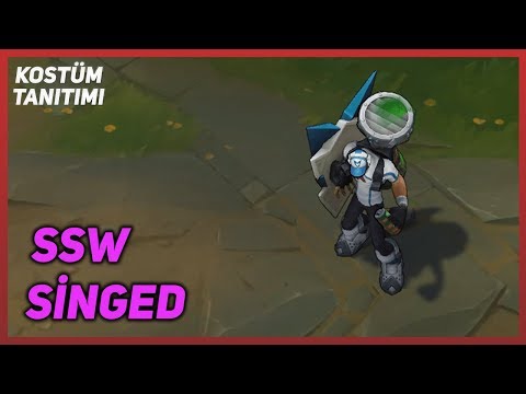 SSW Singed (Skin Preview) League of Legends