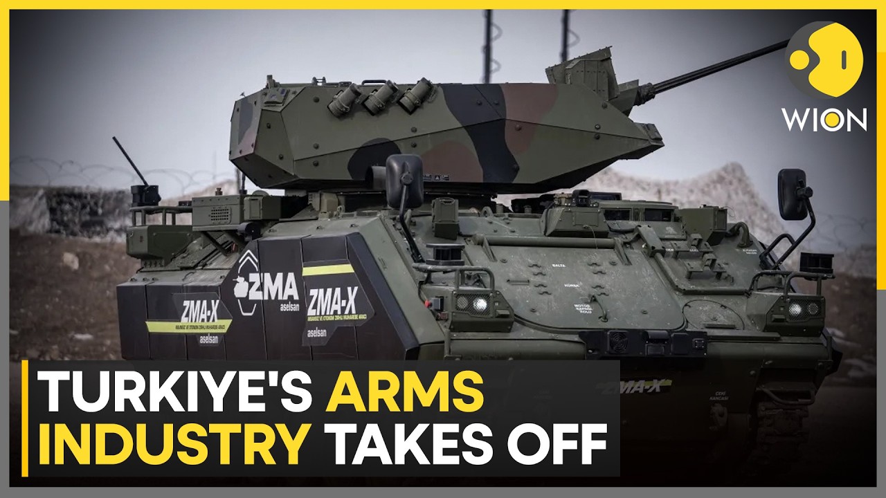 Türkiye Strengthens Position As Defence Export Powerhouse | WION News