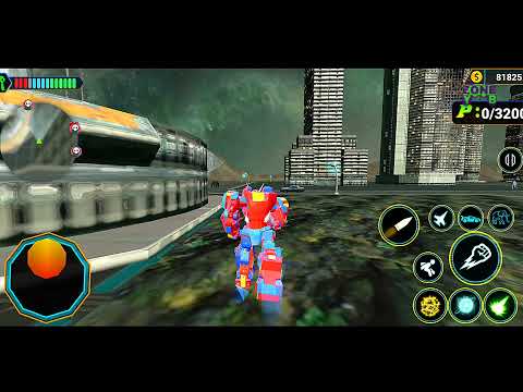 Ultimate Elephant Car Robot Transform 2021: Grand Multiple Robot Transform #3 - Android Gameplay