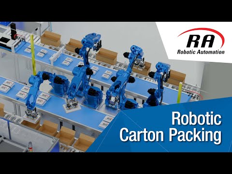 Flexible Robotic Case Packing Solution