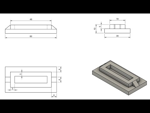 Learn fusion 360: Tutorial for beginners (2020) - Part 1
