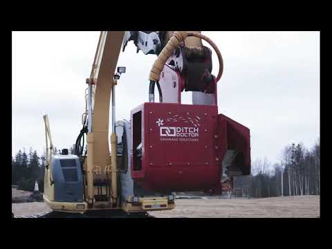 Instantly Improve Water Flow With This Excavator Attachment