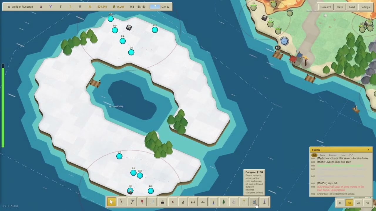 MMOS: MMO Simulator trailer