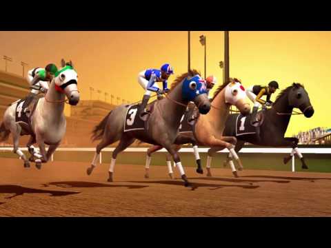 Photo Finish Horse Racing Video