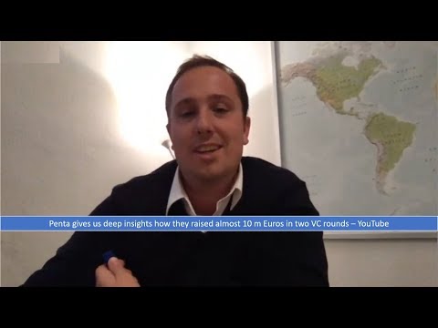 Penta just raised a multi million VC round and shares insights