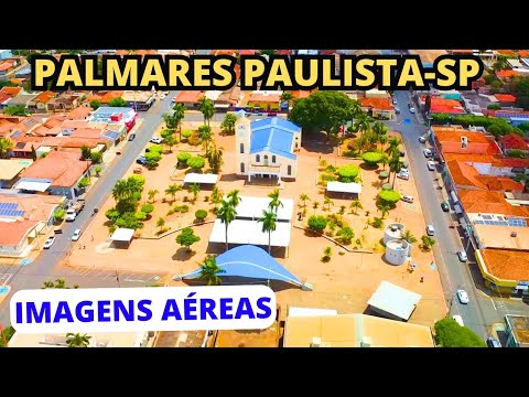 DRONE EM PALMARES PAULISTA-SP