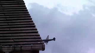 preview picture of video 'World War 2 Warbird over Meltham'