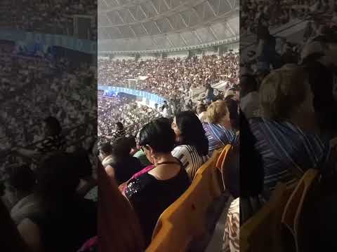 início do show do Roberto Carlos Carlos no Geraldão Recife 12 de outubro de 2025