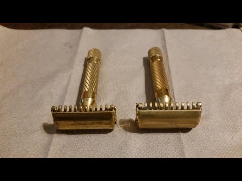 How to tell a Vintage 1934 US Aristocrat Razor apart from a 1936 model