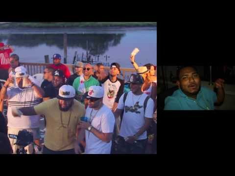 BEHIND THE SCENES 100 BANDS VIDEO . PETE POWERZ FT CRISTION D'OR & STATUZZ DRAFTPICKZ/KINGSQUADTV