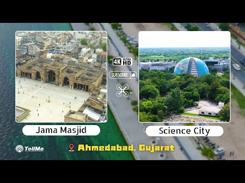 Here's presenting an architectural wonder's Jama Masjid & Science City I Ahmedabad I Gujarat.