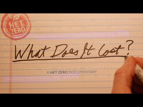 What Does It Cost?  The Consequences of the Net Zero Energy Agenda