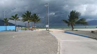 Tempestade em São Sebastião e Ilhabela na virada de 31/12/25/26