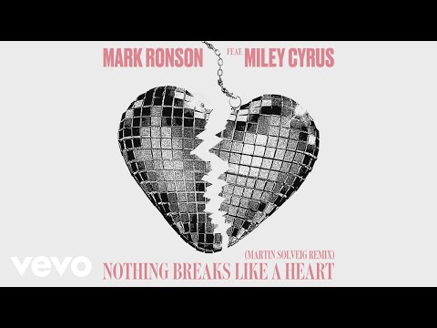 Mark Ronson - Nothing Breaks Like a Heart (Martin Solveig Remix) [Audio] ft. Miley Cyrus