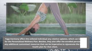 Make a positive and sustainable lifestyle with our personal wellness plan