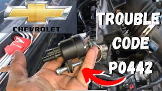 Chevrolet Impala Engine Code P0442