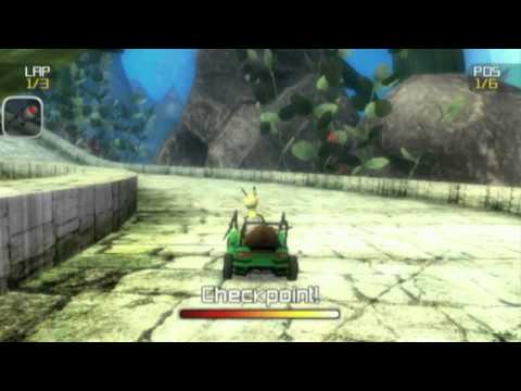 Supersonic Racer Wii