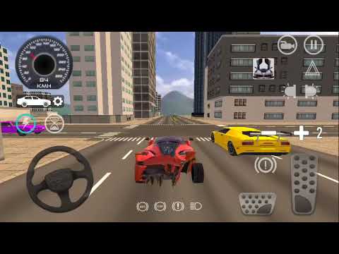Furious Car Driving Simulator