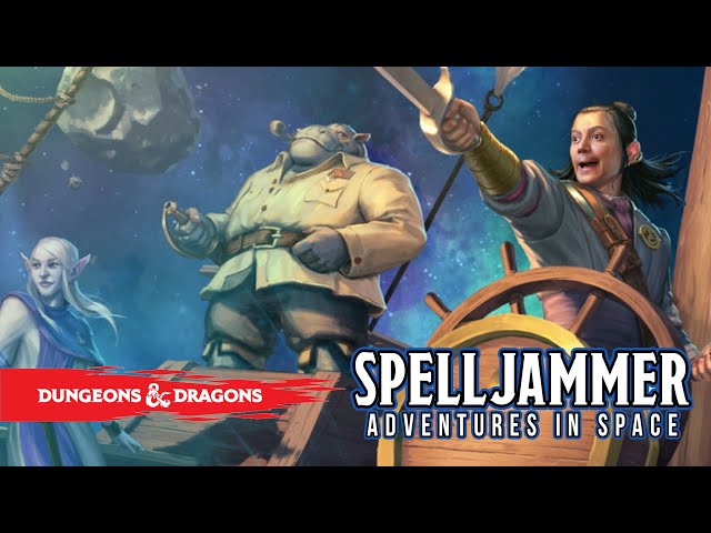 Vídeo relacionado con Spelljammer: Adventures in Space (colección de campaña de Dungeons & Dragons: aventura, escenario, libro de monstruos, mapa y pantalla del DM) (Versión en Inglés)