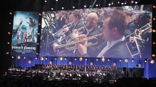 FMF Kraków 2017 - Brian Tyler - Power Rangers